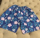 Men   s Beach Shorts swim Trunks  Fit Like Medium  Nwot