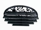 Wall Mount 5 Tier Nail Polish Rack Holder Tree Silhouette Salon Art Display