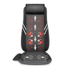 Snailax Shiatsu Back Massager With Heat  Full Back Kneading Seat Massage Cushion
