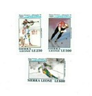 Full Sheets Sierra Leone 1992 1520-2 - Albertville Olympics- Set Of Sheets - Mnh