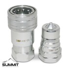 3 4    Npt Iso 7241-a Quick Disconnect Hydraulic Coupler Set