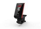 Fender Original Tuner Clip-on Tuner For Guitar  Bass  Ukulele  More  Fiesta Red