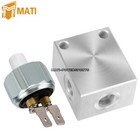 Front Fitting Cross  brake Stoplight Switch For Polaris Trail Blazer 250 330 400