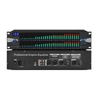 Pro Graphic Equalizer Digital Equalizer Dual 31-band Spectrum Display Us Plug