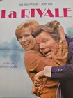 The Rival French Movie Poster Original 23 31  1974 Jean Piat Bibi Andersson