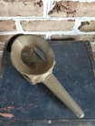 Antique Carriage Lantern  Candle Brass Lamps Glass Light Car 