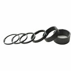 1-1 8  Omni Racer Worlds Lightest Carbon Headset Spacer Set 2 3 5 10 15 20 Matte