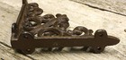 12 Cast Iron Antique Style Hd Brackets Garden Braces Rustic Shelf Bracket 