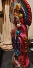 Santa Muerte Azteca 12 Inch Statue Holy Death Azteca  Fixed