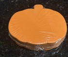 1 Pack Of 24 Foam Shape Fall Orange Pumpkin  5 x6  Craft Teacher Supply