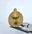 Antique Door Thumb Turn Knob Lever Old Vintage Brass Door Lock Old Hardware 