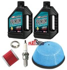 Suzuki Drz400 Drz-400 E S Sm Premium Oil Change Kit Air Filter Oil  Spark Plug