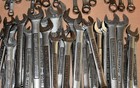 Craftsman Tools Usa  Lot Of 100  12-point  Combination Wrench Lot  Metric   Sae
