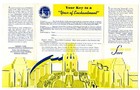 Be A 39er Open The Gates Brochure Golden Gate International Exposition 1939