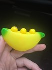 Squeeze-a-banana Squishy Banana Pendants Toy  used   beat Up 