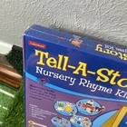 New  Lakeshore Tell-a-story Nursery Rhyme Kit Pre Reading Activity Set Ll261