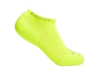 1 Pair  Experia Light Cushion  low-cut  Fitness Socks  elec  Yel  Large  Xccu12