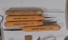 Lot Of Vtg Model Clay Sculpting Tools Kemper   More Shaping Sculpture Craft
