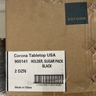 Sugar Caddy - Lot Of 24  New  Corona Tabletop 900142