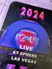 U2  Commemorative Live At The Sphere In Las Vegas  Vip Backstage Pass   Lanyard