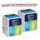 Bayer Contour Plus Blood Glucose 200 Test Strips Pack Of 4