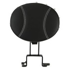 Black Driver Rider Backrest Pad Fit For Indian Chieftain Dark Horse Springfield
