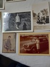 Lot Of 43 Old Ephemera Photos  Clippings  Postcards