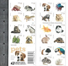 Usps Book Of 20  Forever Stamps  retired Designs 