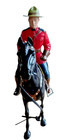 Vintage 1950 s Hartland Canadian Mountie - Sgt  Lance O rourke - Incomplete