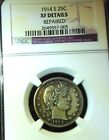 1914-s Barber Liberty Silver Quarter Ngc Xf  Details Scarce Key Set Lot Look