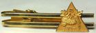      Nestle  hot Chocolate cookie  Co  Employee Service Award 10k Emblem Tie Clasp