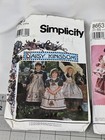 Simplicity Daisy Kingdom Pattern Lot 9458 9168 8663