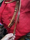 Used Western Working Leather Headstall   Free Shipping