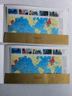 1942 World War Ii 50th Anniversary Commemorative Stamp Set In Folder     2 Sets
