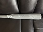 Signed Bobby Witt Jr  Kansas City Royals Signed Victus Game Model Bat