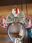 2026 Disney Parks Epcot Morocco Princess Jasmine Aladdin Headband Bow Ears New