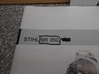 Stihl Br 350  430 Backpack Blower Instruction Manual 