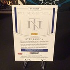 2024 Nascar National Treasures - Kyle Larson - Race Used Sheet Metal - Blue  75
