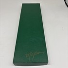 Vintage Maxam Steel Kitchen Knife Set 2 Knives Wood Handle Carving Original Box