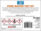 Api Pondcare Pond Master Test Kit Liquid Water Conditioner Fast Easy Accurate