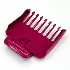 Wahl Color Pro  1 1 2 Guide Comb 3 16  4 5mm  Burgundy Replacement 79300 New Oem