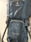 Deuter Kid Comfort 2 Ii Child Carrier Backpack Travel   Hiking Aqua