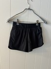 Cat   Jack Kids Size 10 12 Black Athletic Gym Soccer Sport Shorts Euc A3