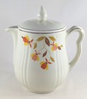 Hall Autumn Leaf Rayed 8  Coffee Pot  7 Cup Capacity