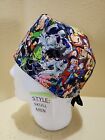 Dragon Ball Z Anime Men s Skull chemo Surgical Scrub Hat cap Handmade
