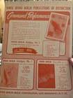 Rare vintage  white Christmas  Piano voice Sheet Music  1942  Irving Berlin Exc