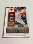 2019 Panini Chronicles - Contenders Optic Juan Soto  15 Purple Mojo Prizm  75