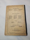 Gaar Scott   Company Repair Price List Thresher Catalog Richmond Indiana 1923