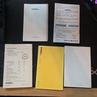 1993 Dodge Ram Truck Owners Manual User Guide Sound Book 