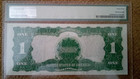1899   1 One Dollar Large-size Silver Certificate Banknote  Cxf  Pmg 45